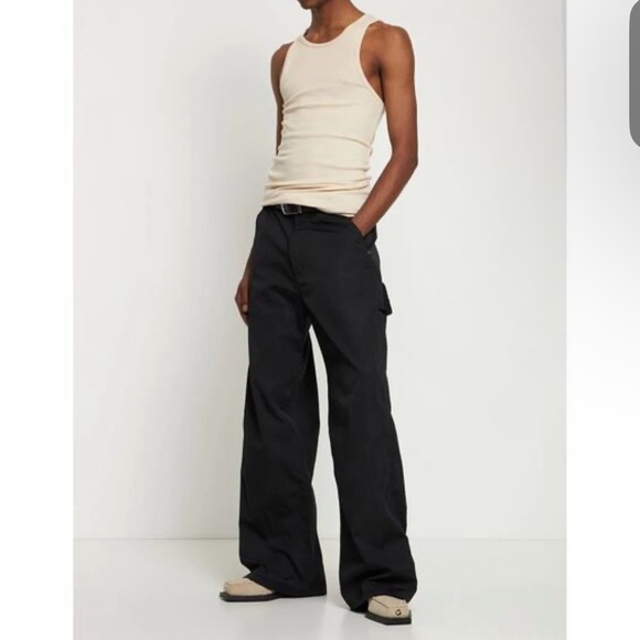 Honor The Gift Men's Crest Ribbed Knit Tank Top Shirt in Bone - Picture 2 of 5